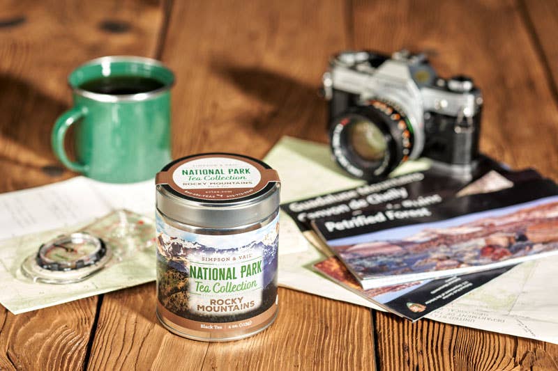 Simpson & Vail - Wholesale Loose Tea - Rocky Mountains - National Park Tea, Black Tea, 4 Ounce Tin1