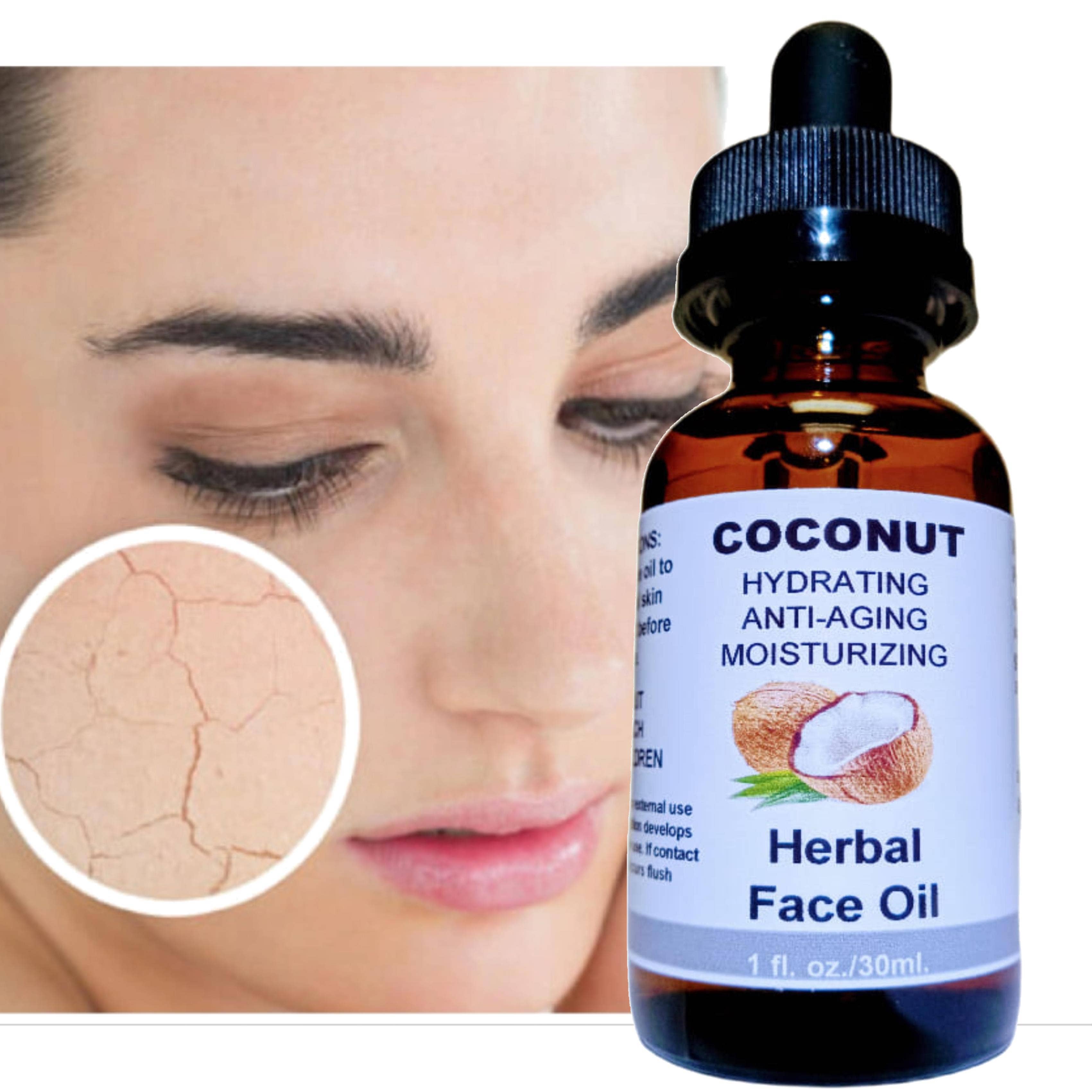 AlkaVita - Wholesale Anti-Aging Moisturizer - Coconut Pure Herbal Face Oil Skin Hydrating Anti-aging3