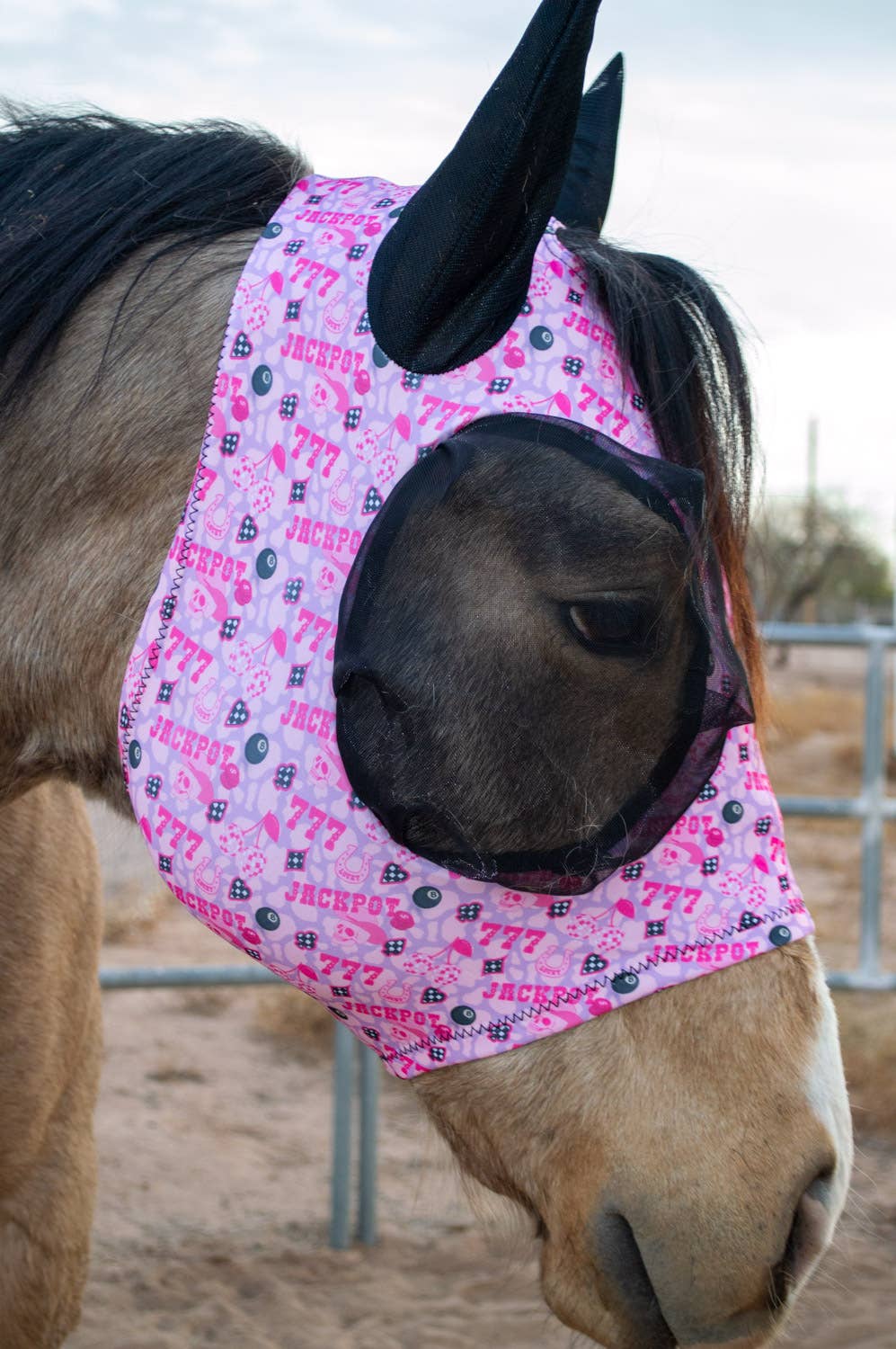 Schulz Equine - Wholesale Horseback Riding Gear - Lycra Fly Mask10