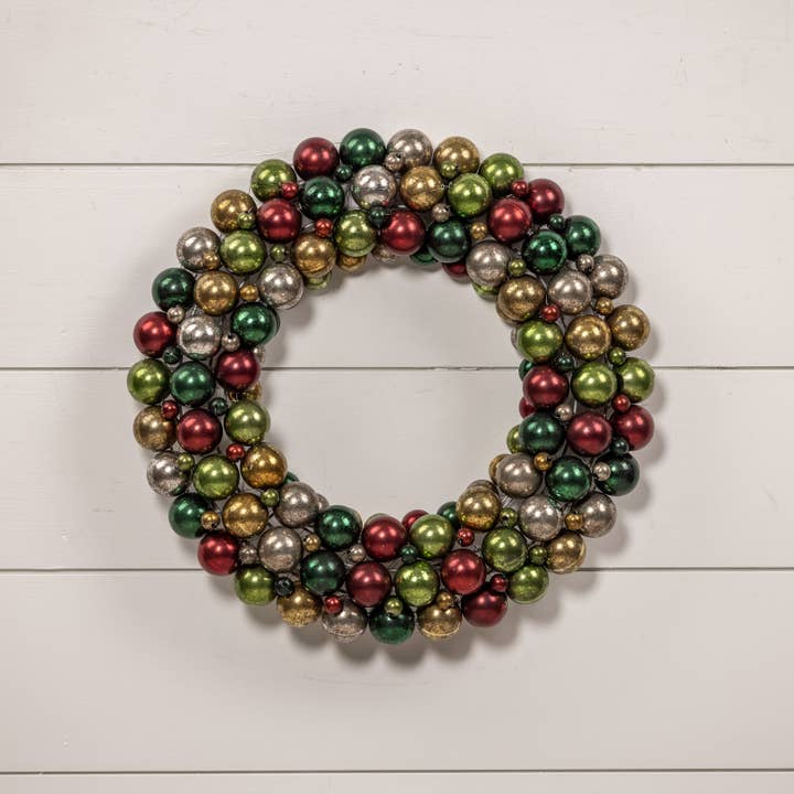 Ragon House - Wholesale Ornament - 18" ORNAMENT WREATH