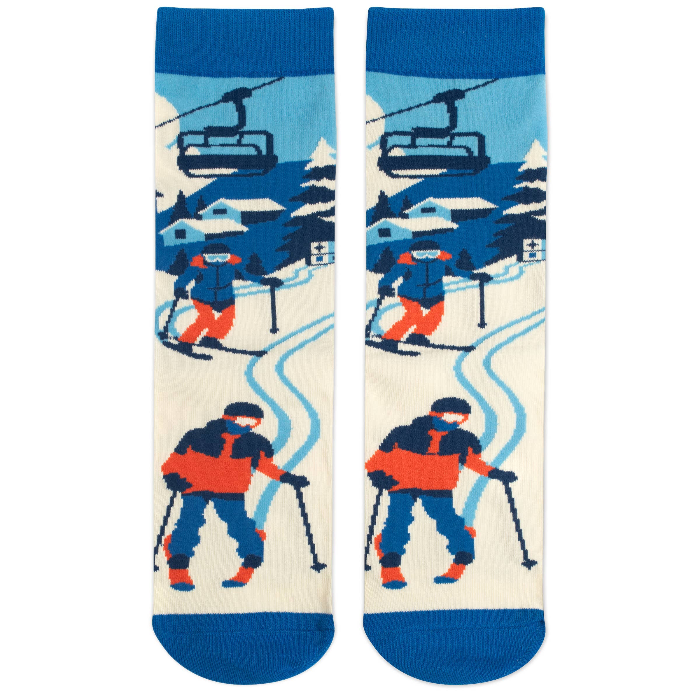 Lavley - Wholesale Socks - Unisex - Don't Worry Ski Happy Socks1