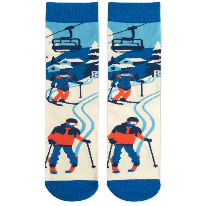 Lavley - Wholesale Socks - Unisex - Don't Worry Ski Happy Socks1