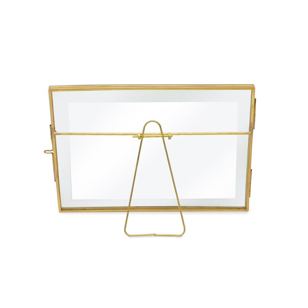 Isaac Jacobs International - Wholesale Picture Frame - Isaac Jacobs Metal Floating Picture Frame w/ Locket Closure37