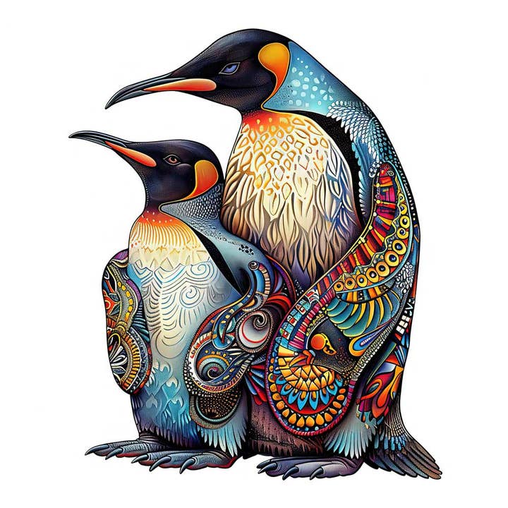 Penguin’s Love - Jigsaw Puzzle for wholesale by Crafthub