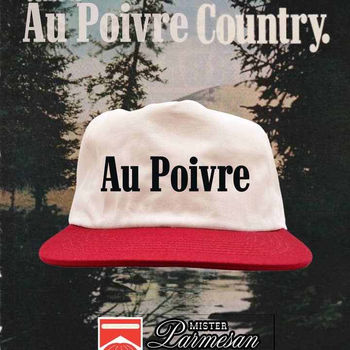 Snapback "Cowboy Killer" Au Poivre pour la vente par Craft MFG