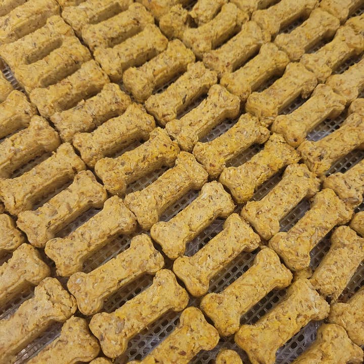 Barkin Brew Bites Company - Wholesale Pet Treats - Dog - Pumpkin Bones - Sensitive Stomach Friendly6