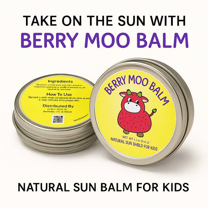 Balsamo Berry Moo per la vendita all'ingrosso da parte di PinkPatta