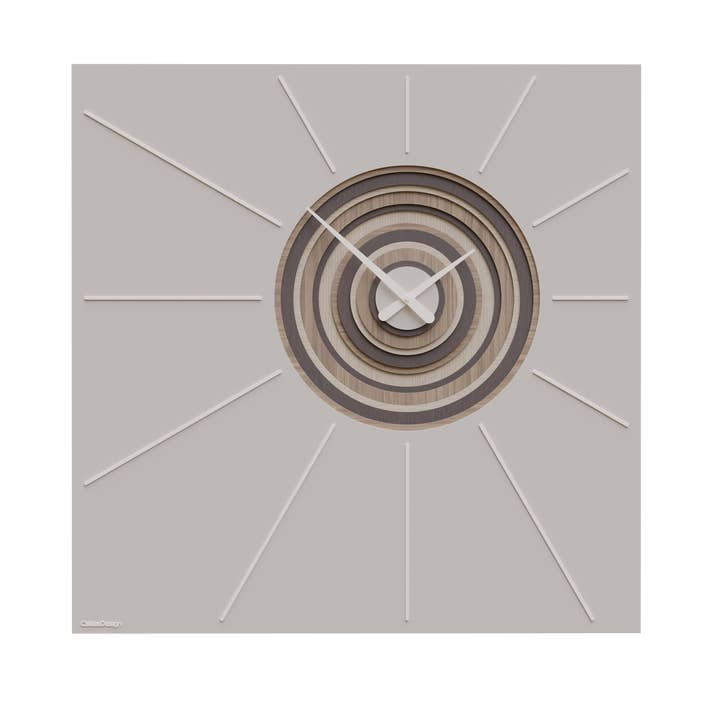 CalleaDesign - Helios wall clock for wholesale by CalleaDesign