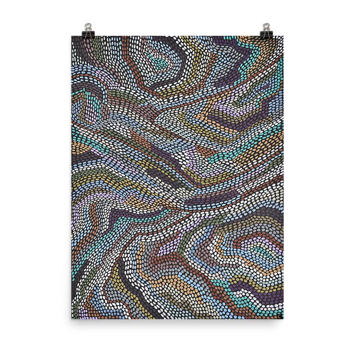 Stand Still Print voor wholesale door Chava Mancera