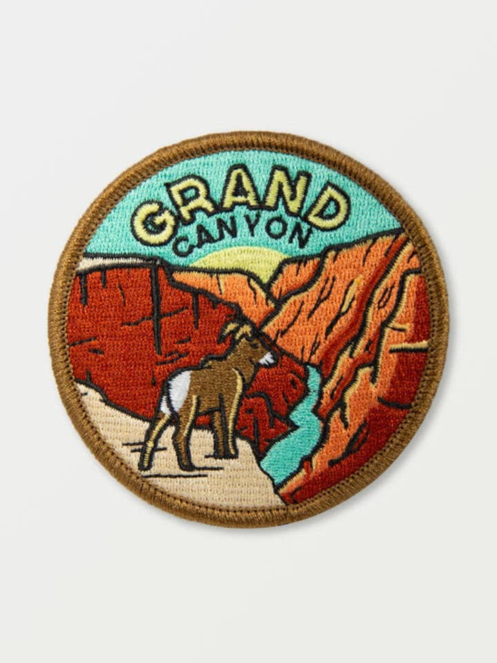 Patch do Parque Nacional do Grand Canyon por atacado de Hike and Draw