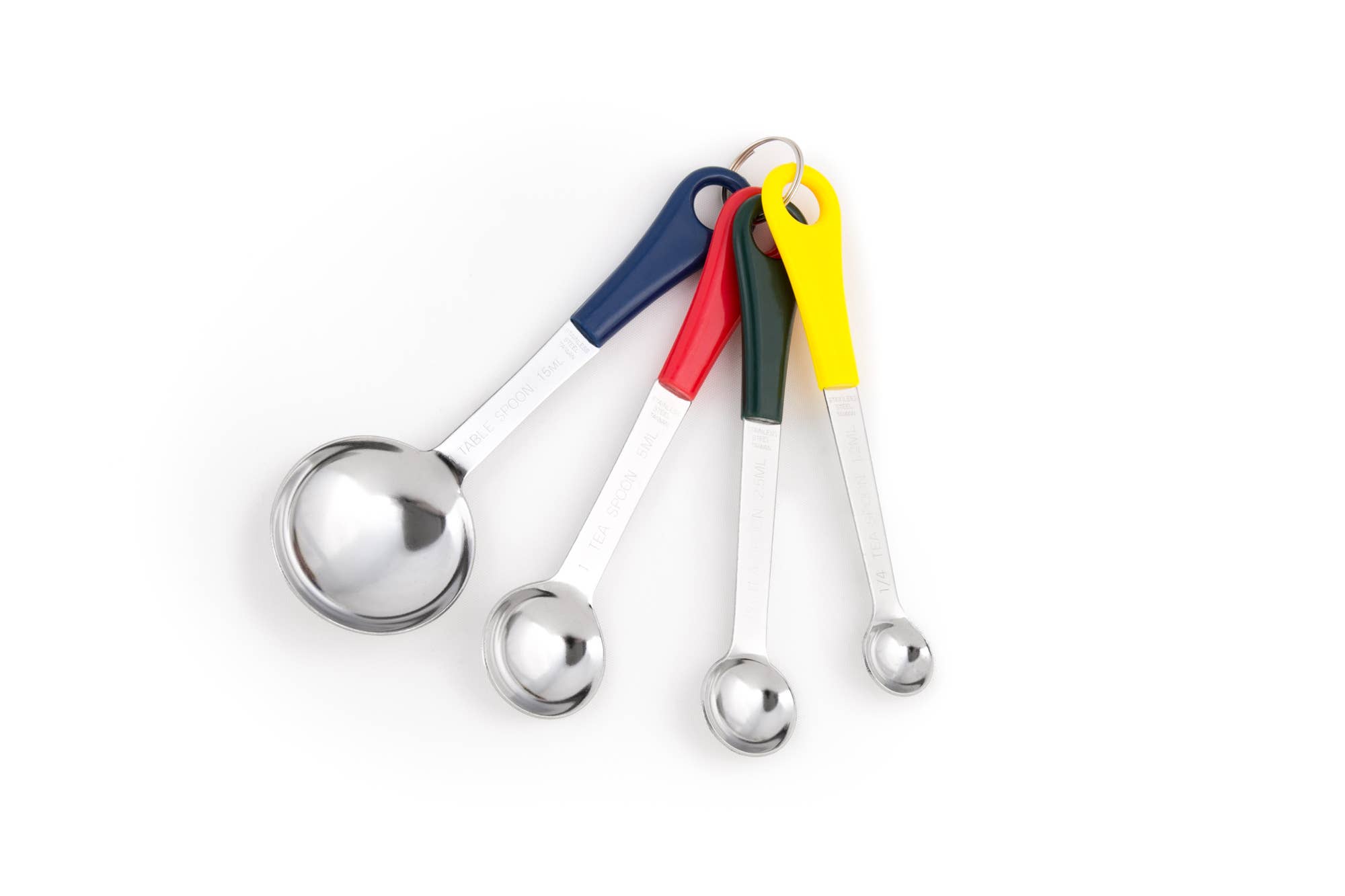 Fox Run Brands – wholesale Measuring spoon – Fox Run Measuring Spoon Set, 1.25" x 4.75" x 10.5"2