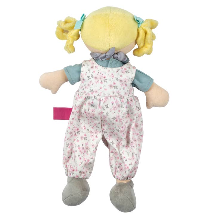 Tikiri Toys LLC - Wholesale Doll - Kids - Lucy with Friendship Bracelet in Flower Printed Outfit5