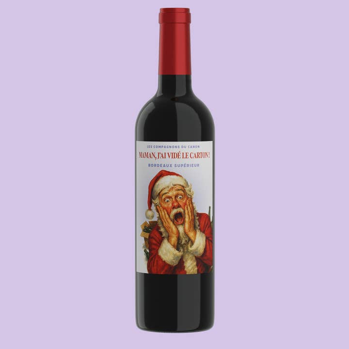 Vino rosso - Mamma ho svuotato il cartone - Bordeaux Supérieur e ulteriori Risultati per automatico vino in bottiglia all'ingrosso. Resi gratuiti e termini di pagamento a 60 giorni su Faire in tendenza su Faire.