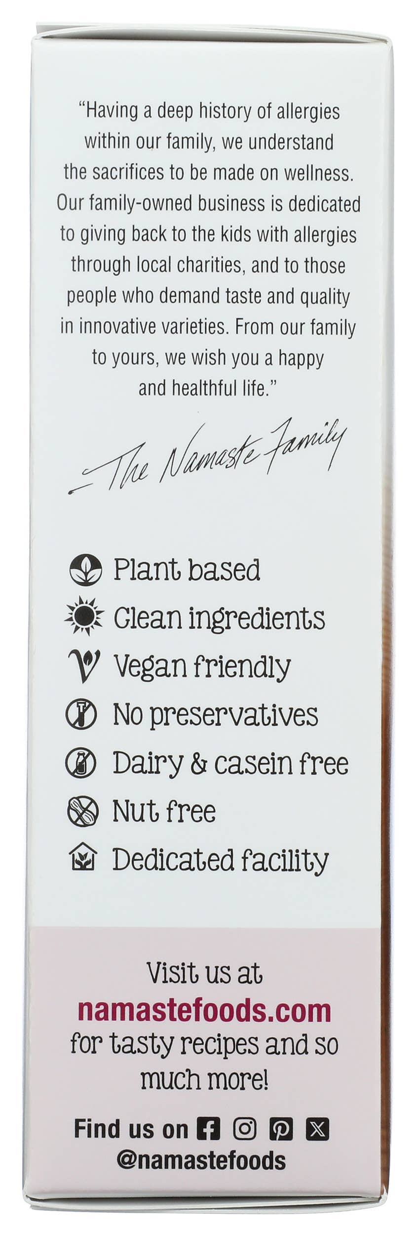 Namaste Foods – wholesale Brödmix – Glutenfri citron-sconesmix5