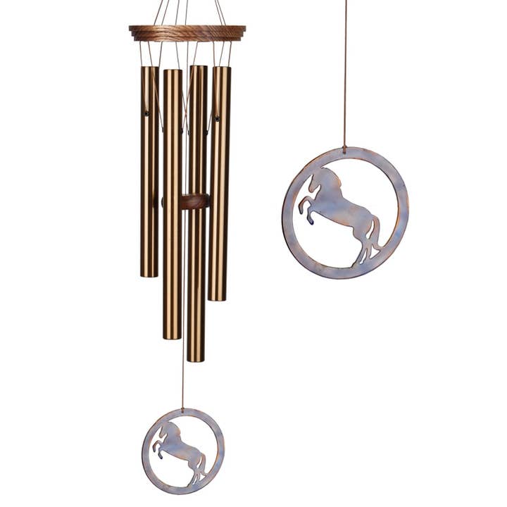 Woodstock Equestrian Spirit Chime™ for wholesale by Woodstock Chimes
