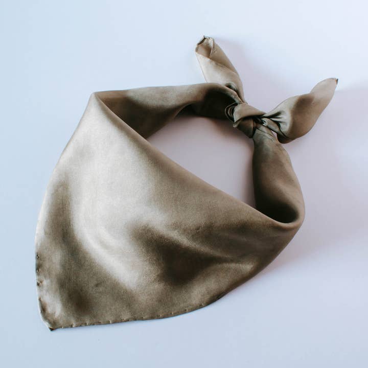 The Kelly Bandana - Rosemary Green for wholesale by This is Brennan