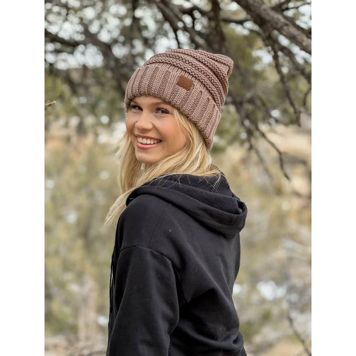 C.C Beanie - Wholesale Beanie - Women's - Slouchy CC Beanies Hat100