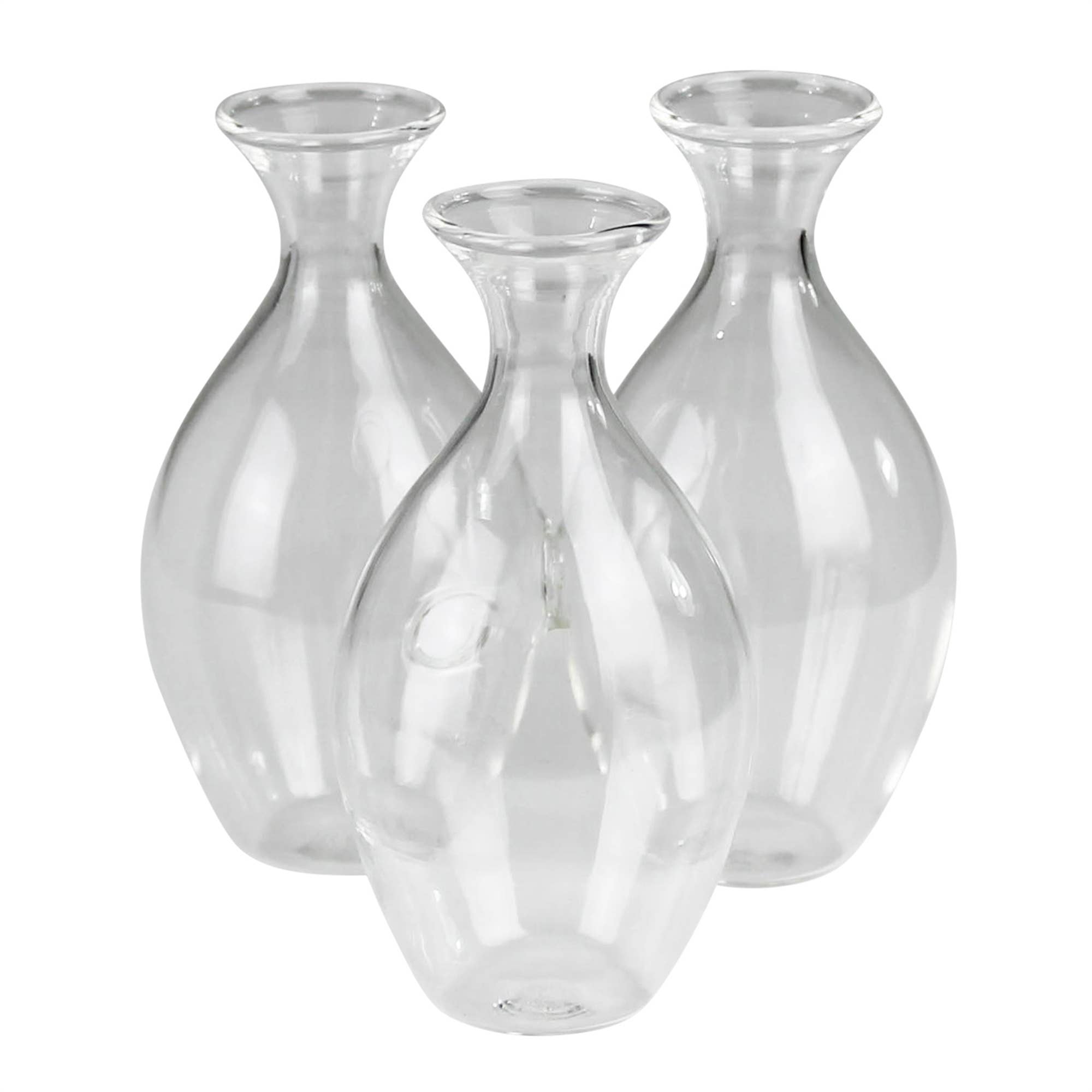 HomArt - Vente Vases - Vase Trio, verre1