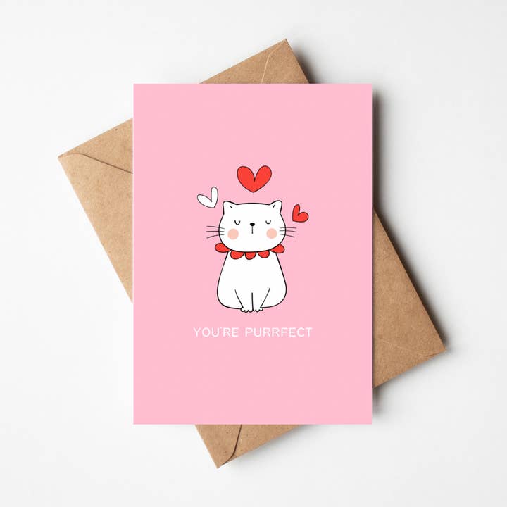 Tu es Purrfect pour la vente par Howdy Stranger Studio