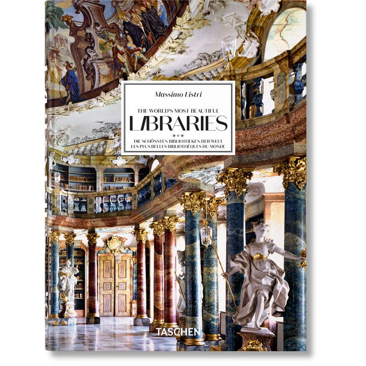 Massimo Listri. The World’s Most Beautiful Libraries. 45th Ed. (German, French, English) and other Purchase Wholesale vestiti battesimo. Free Returns & Net 60 Terms on Faire trending on Faire.