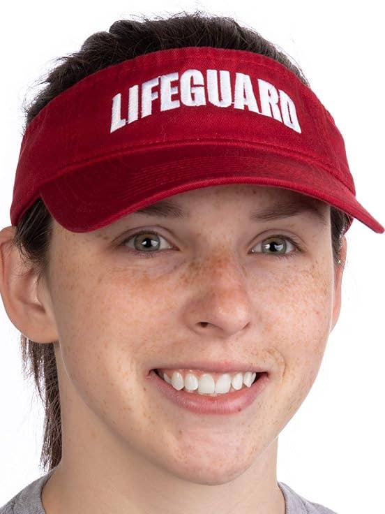 Visière de sauveteur Casquette de soleil professionnelle Costume Uniforme pour la vente par Ann Arbor Tees