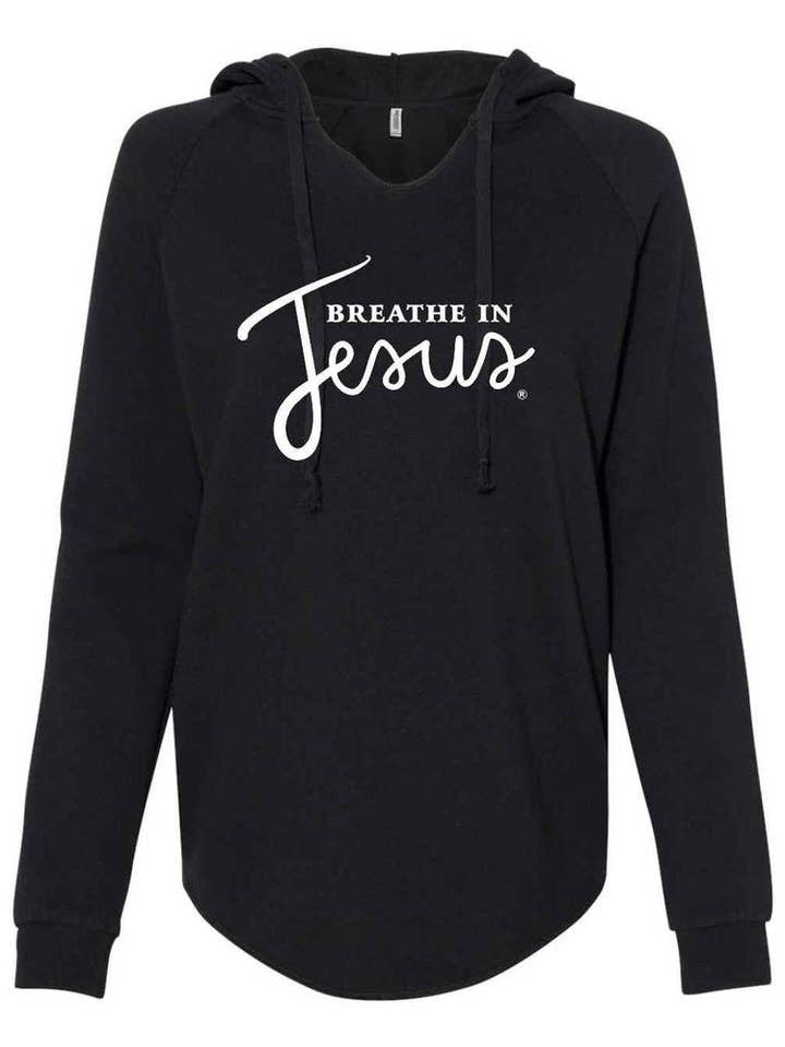 Original - Hoodie Sweatshirt - Women's for wholesale by Breathe in Jesus®