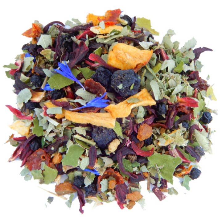 Harvest Berry Loose Leaf Tea for wholesale by Farmhouse Teas