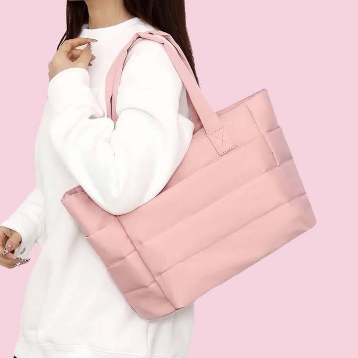 Down Bag Cotton Handbag for wholesale by APHISON