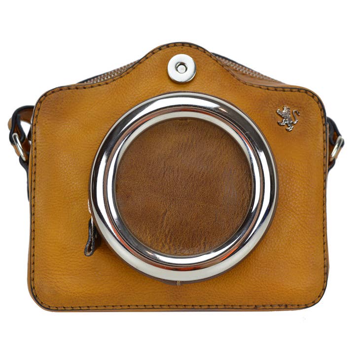 Pratesi Fotocamera B444/P- Bruce Cognac for wholesale by Pratesi