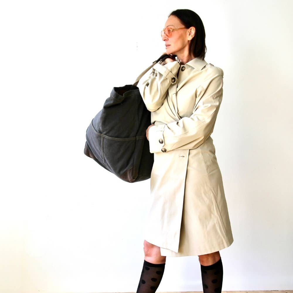 TRAVAUX EN COURS... – Engroshandel Stor rejse- og weekendtaske - Dame – Stor tote taske – rejsetaske29