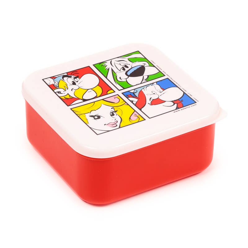 Puckator EU - Wholesale Broodtrommel/lunchdoos - Set van 3 Lunchboxen M/L/XL Asterix, Obelix, Idefix 20253