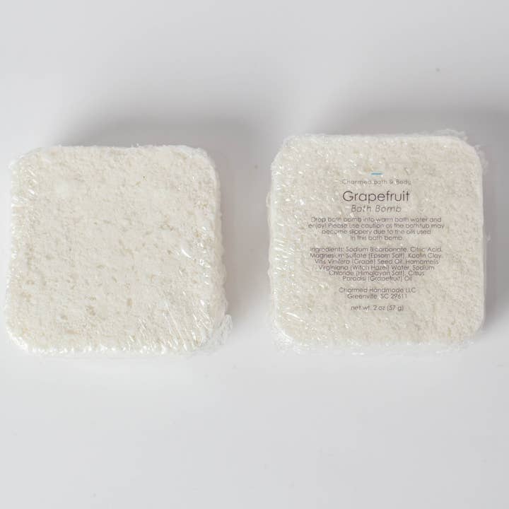 Charmed Bath & Body - Wholesale Bath Bomb/Fizz - Square Bath Bombs