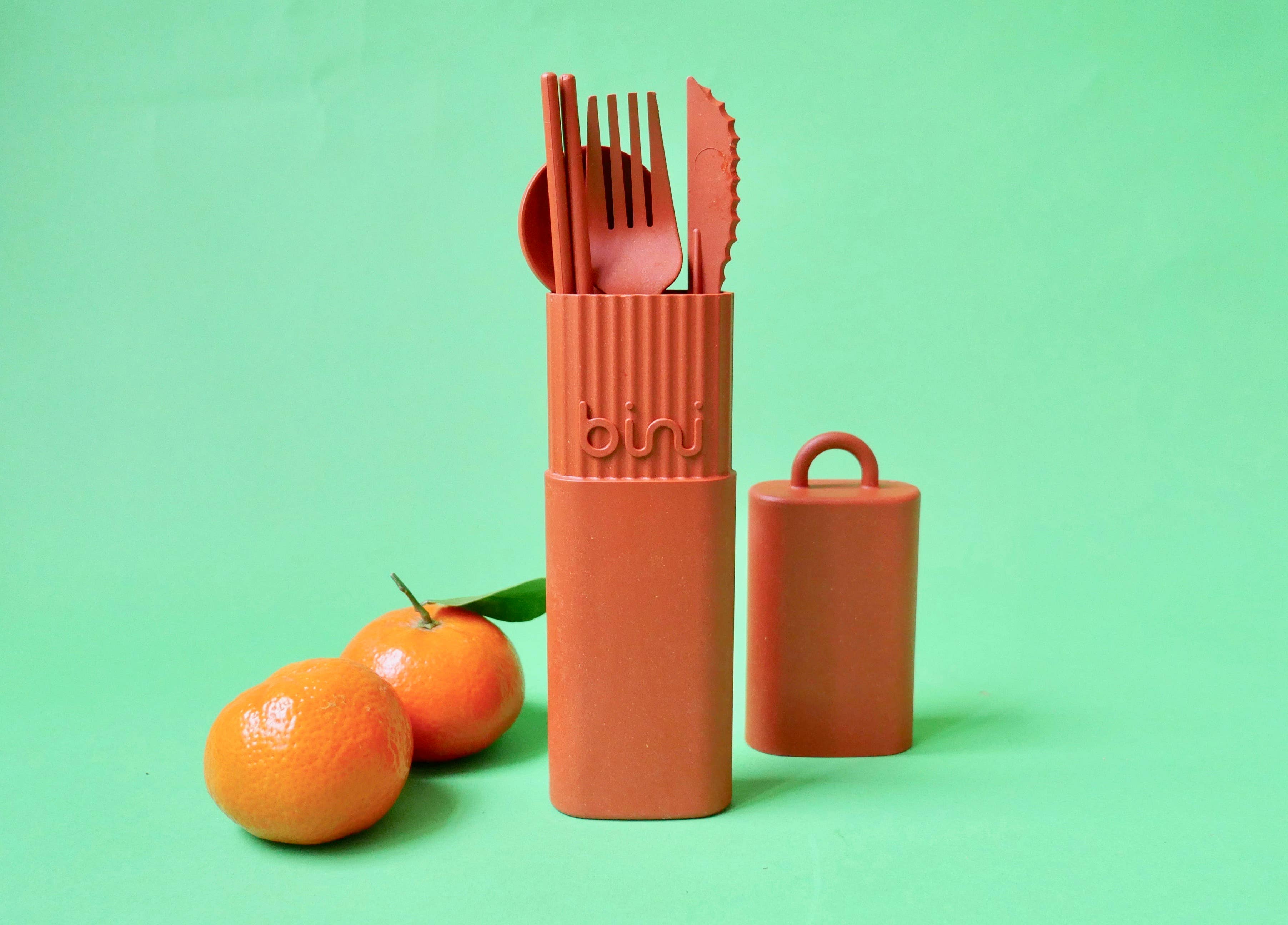 Bini - Vendita all'ingrosso Set di posate assortite - Bini Mix Pack n. 2 - 25 set di posate riutilizzabili6