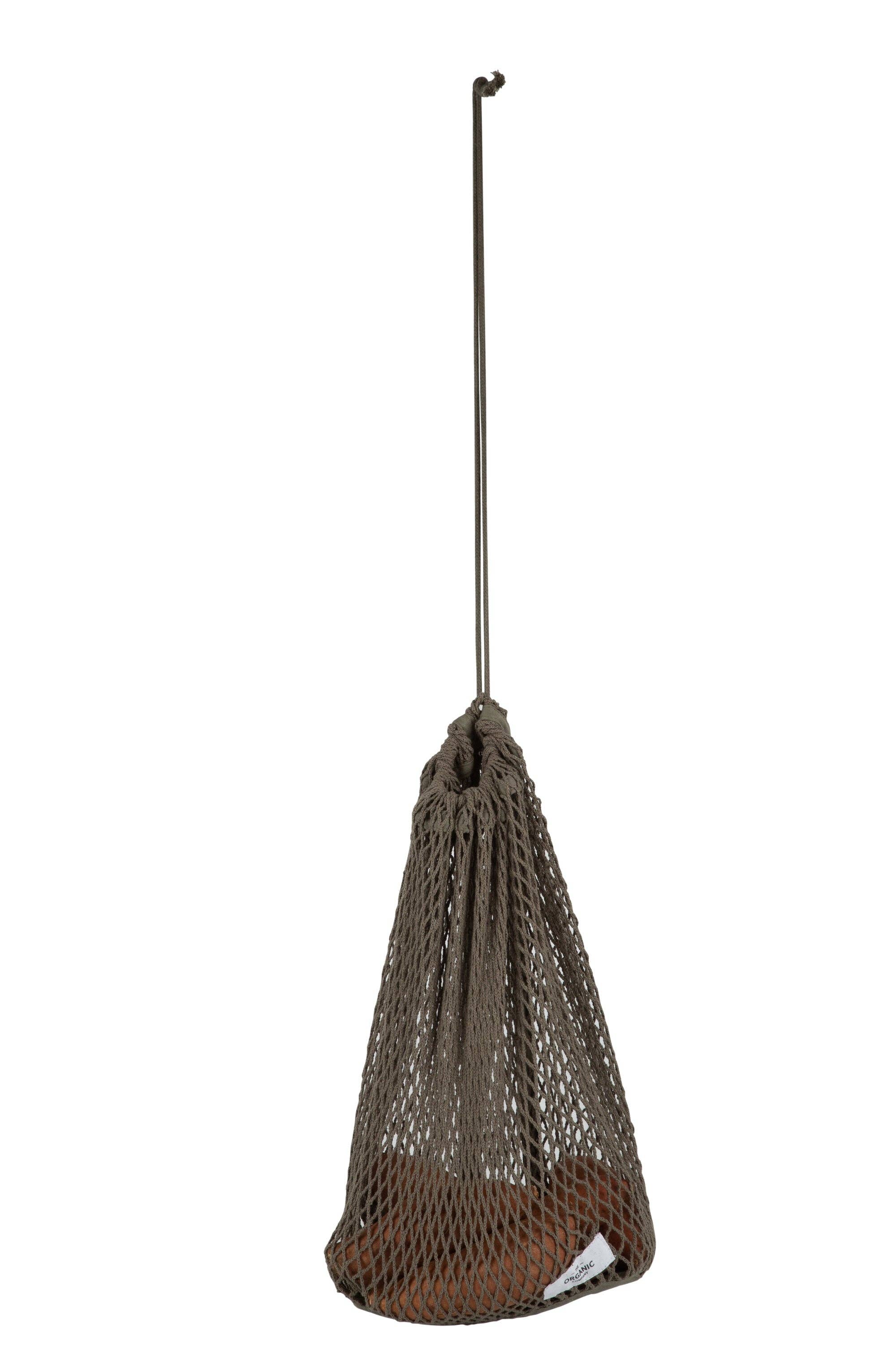 The Organic Company – wholesale Grocery/shopping bag – Net Bag Large - Clay1