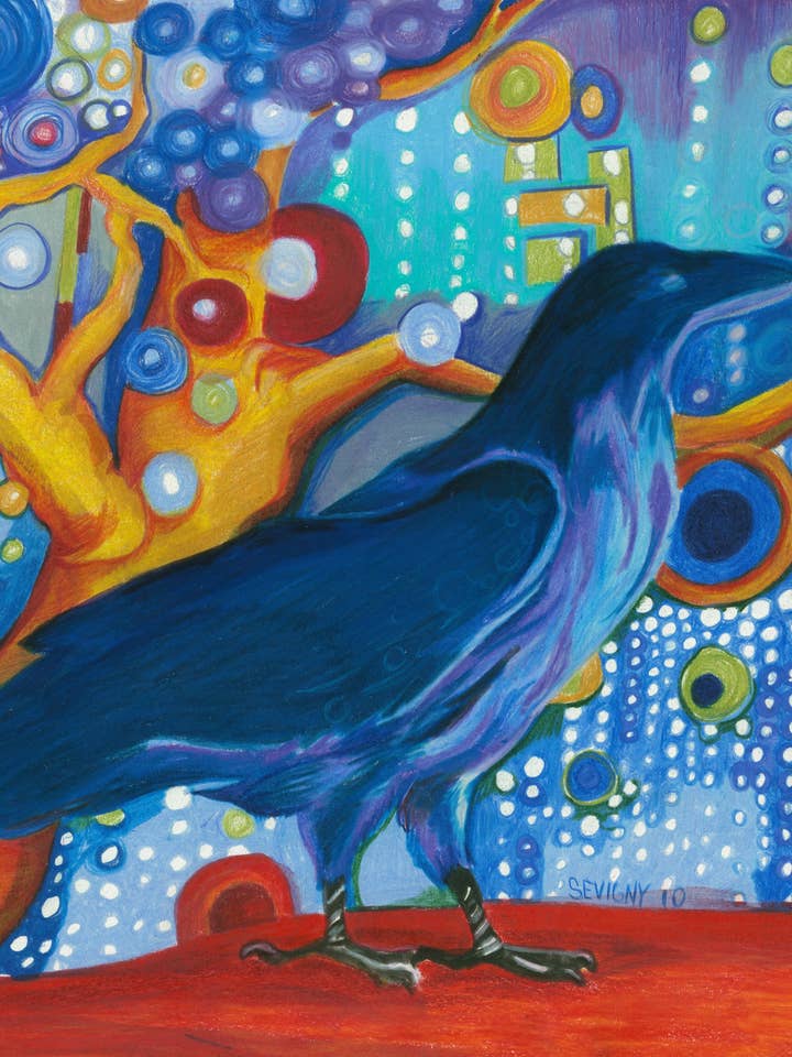 TEXTURE RAVEN for wholesale by Sevigny Studio