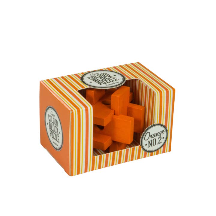Professor Puzzle USA, Inc. - Wholesale Puzzle - Kids - Colour Block Puzzles in Mixed CDU (D.24)