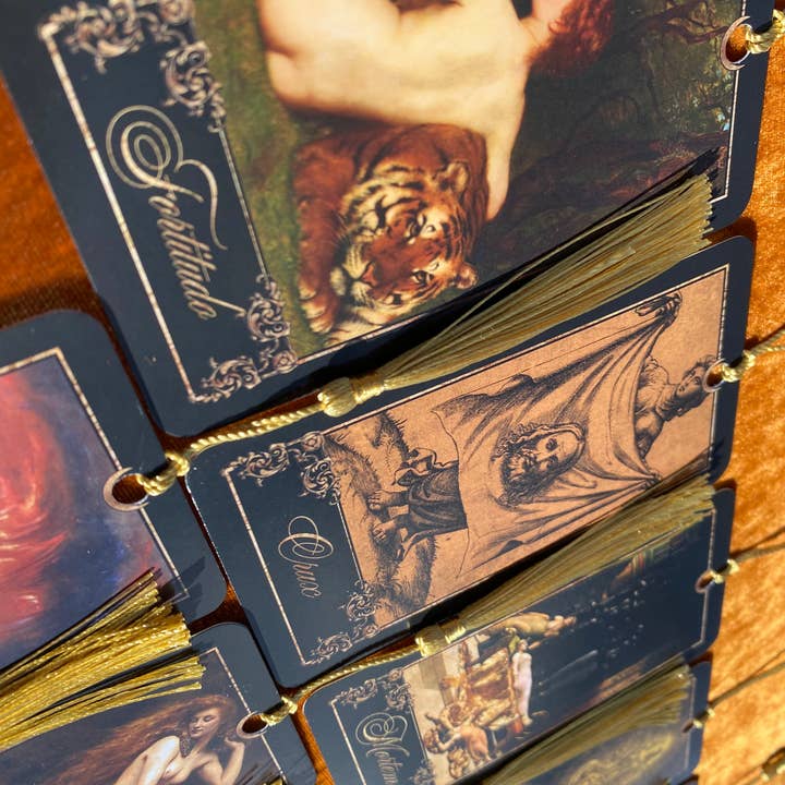 ENTER THE PORTAL - Wholesale Bookmark - Tarot Card Bookmark with Tassel • Alchemia Auri Tarot7