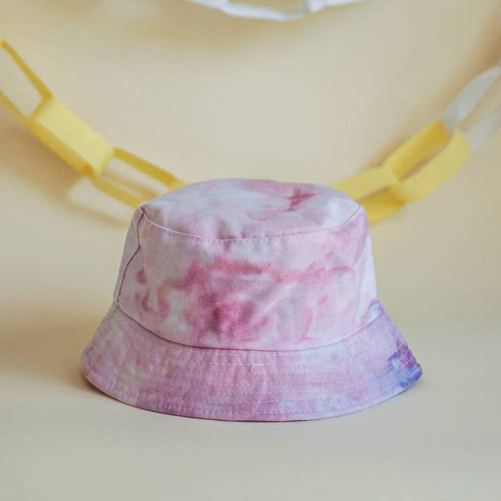 The Wildest Kids - Wholesale Bucket Hat - Kids - Ice-Dyed Toddler Bucket Hat2