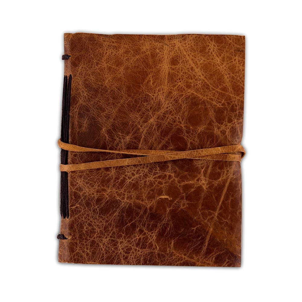 Weddingstar Inc. - Wholesale Guest Book - Leather Bound Journal Rustic Style Guest Book2