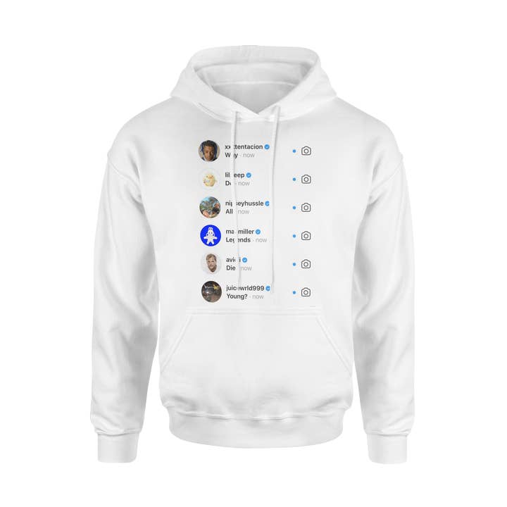 "Why do all legends die young?" hoodie for wholesale by kings jersey