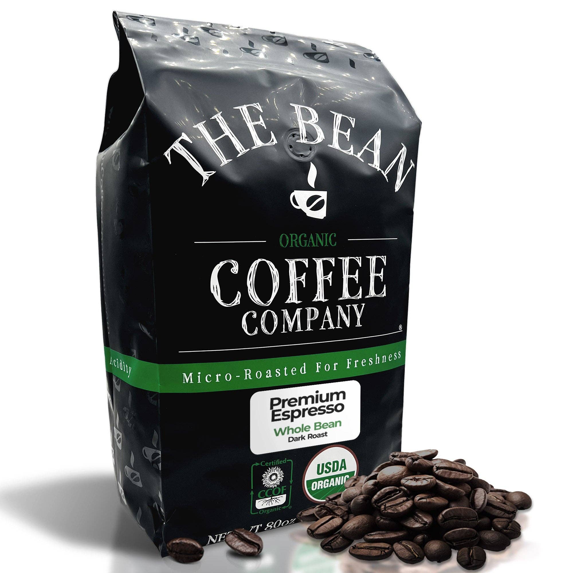 The Bean Coffee Company - Wholesale Ground Coffee - Organic Premium Espresso Coffee11