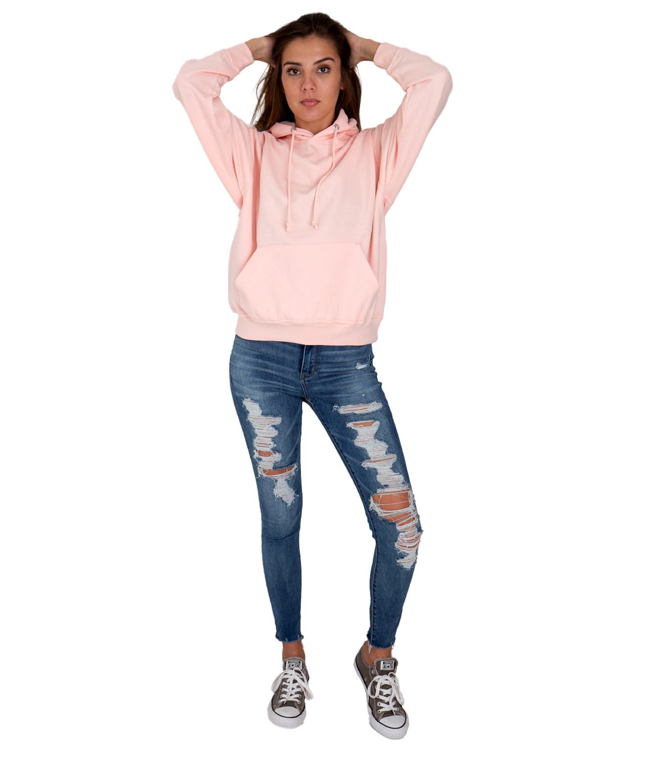 U.S. Apparel - Wholesale Hoodie - Men's - Coed Fleece Hoodie65