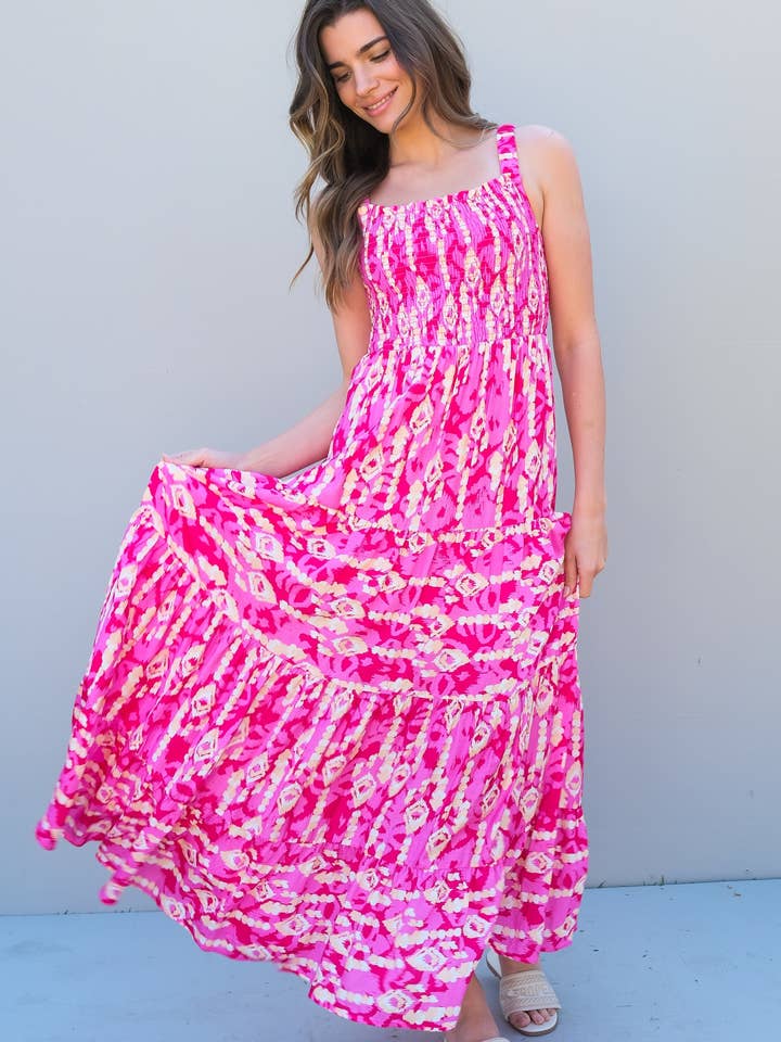 Éclairez Votre Journée Robe Maxi-ISD11033A pour la vente par Nicabel