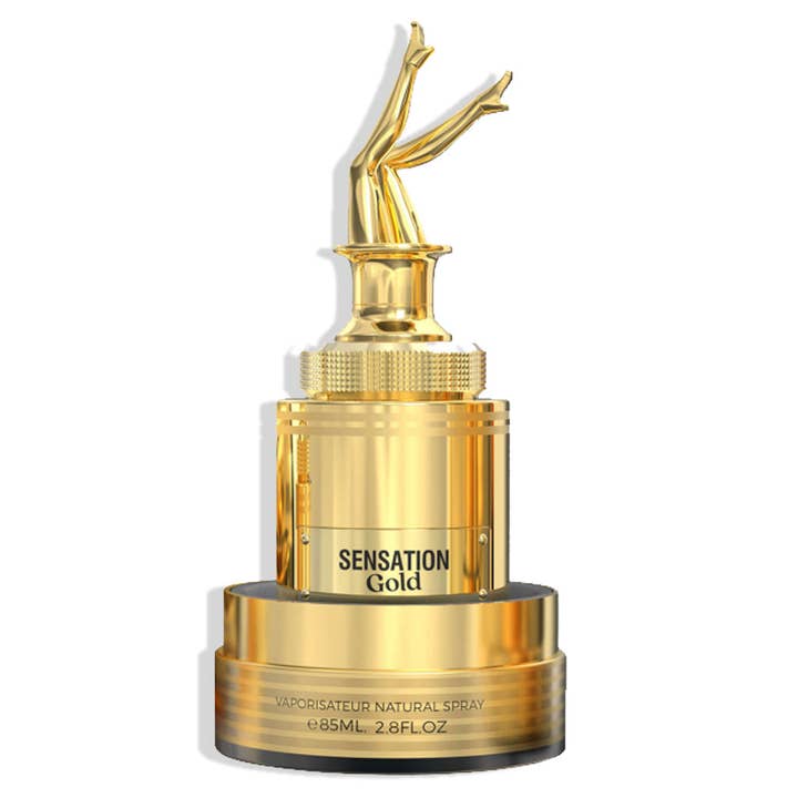 FRAGRANCE WHOLESALE LTD - Wholesale Perfume/Eau de Toilette - MILESTONE SENSAYTION GOLD Eau De Parfum 100ml1