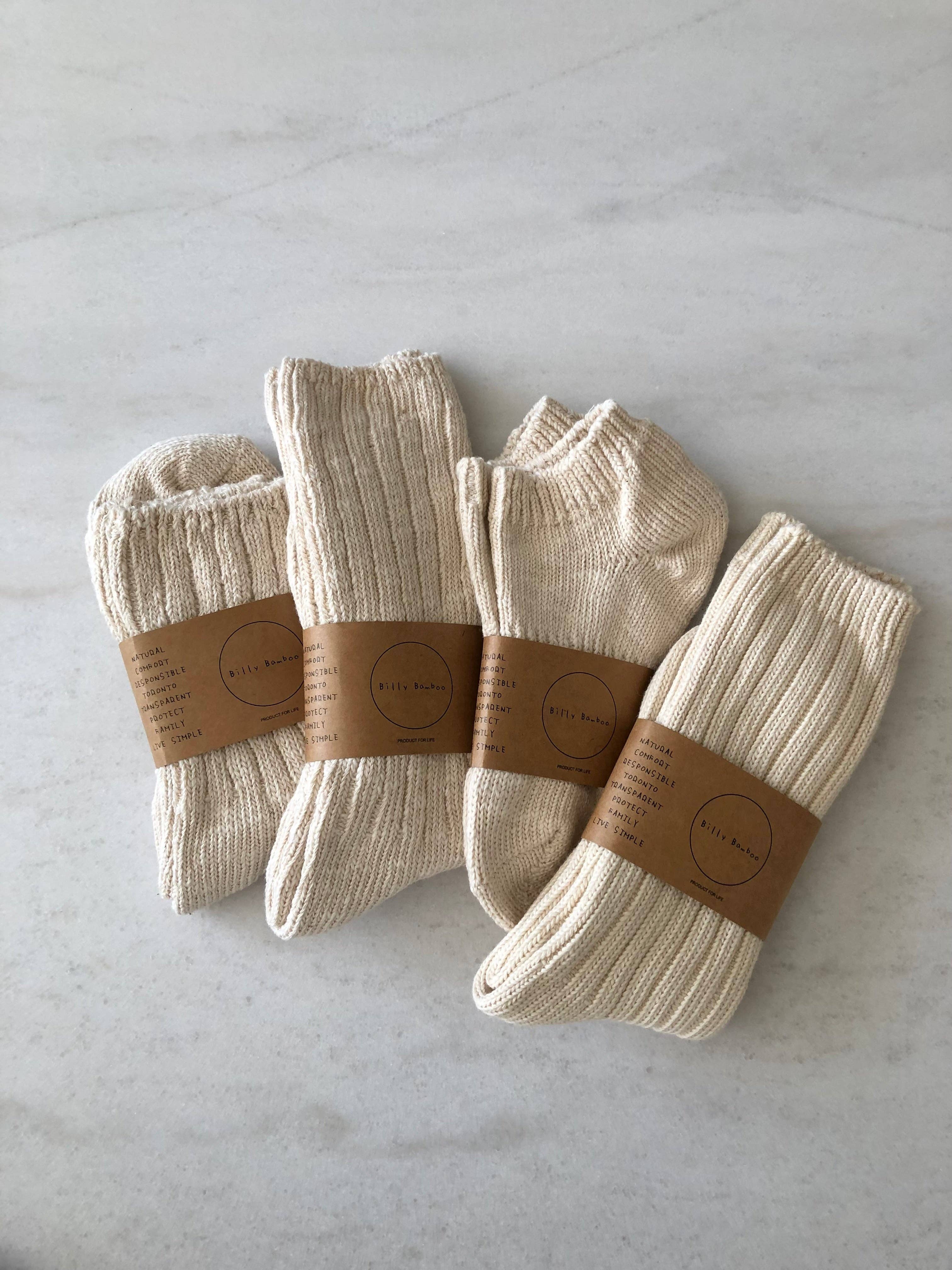 Billy Bamboo - Wholesale Socks - Unisex - SLUB COTTON SOCKS8