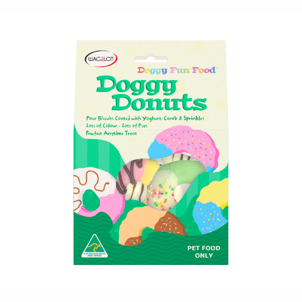 Wagalot Brands - Wholesale Pet treats – Dog - Doggy Donuts0