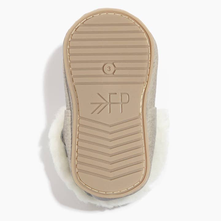 Freshly Picked - Wholesale Booties - Baby - Salt Flats Shearling Bow Baby Shoe4