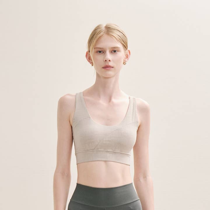 Active Racer Back Medium Support Bra for wholesale by Northern Cote