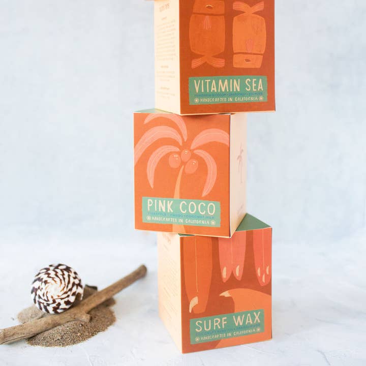 Feather & Coco - Wholesale Jar/Filled Candle - Sunwashed2