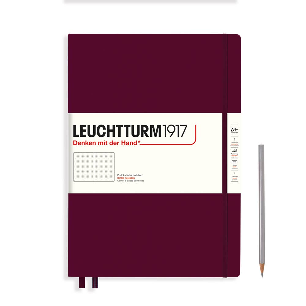 LEUCHTTURM1917 - Wholesale Notebook - Notebooks - Master Classic (A4+) - 235 pages7